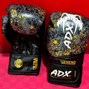 Guante de box negro