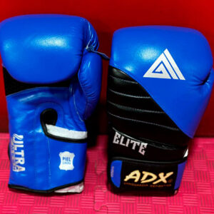 Guante de box azul