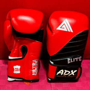 Guante de box rojo